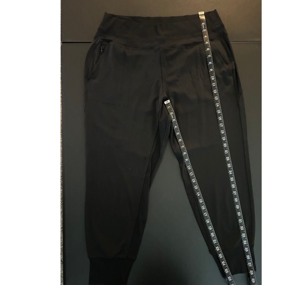 Athleta high rise jogger pants Black size XL (1290) - Picture 5 of 10
